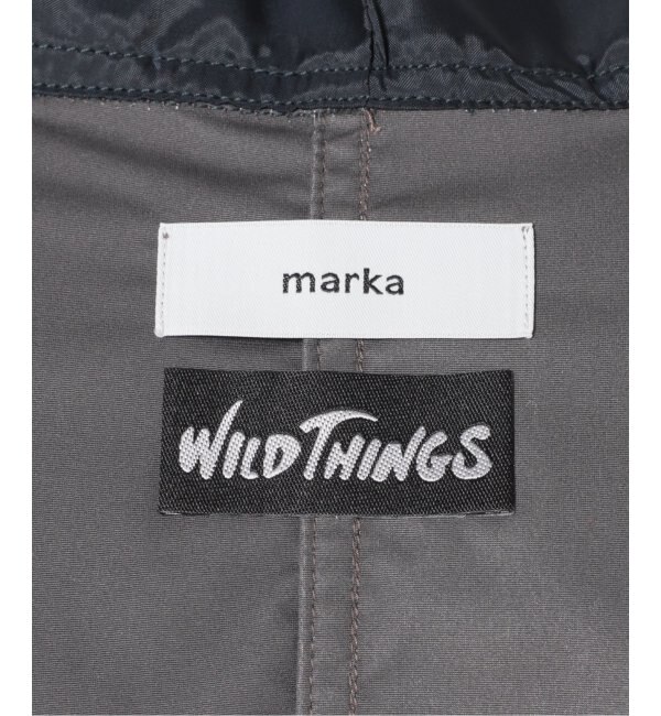 【marka × WILDTHINGS × 417】別注 SNOW PARKA