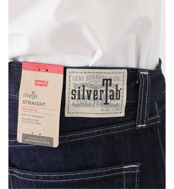 LEVIS SILVERTAB / リーバイス シルバータブ】ストレート A3666