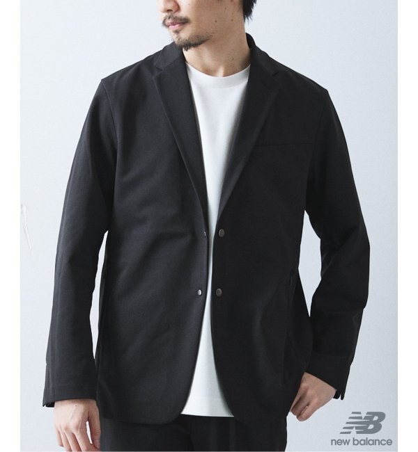 New Balance / ニューバランス】MET24 Single Jacket|EDIFICE