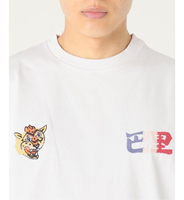 Paris Saint-Germain】JAPAN刺繍 ロングスリーブ Tシャツ|EDIFICE