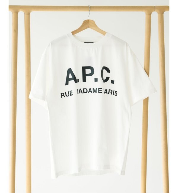 再入荷》【A.P.C. / アーペーセー】別注 オーバーサイズ ロゴプリント