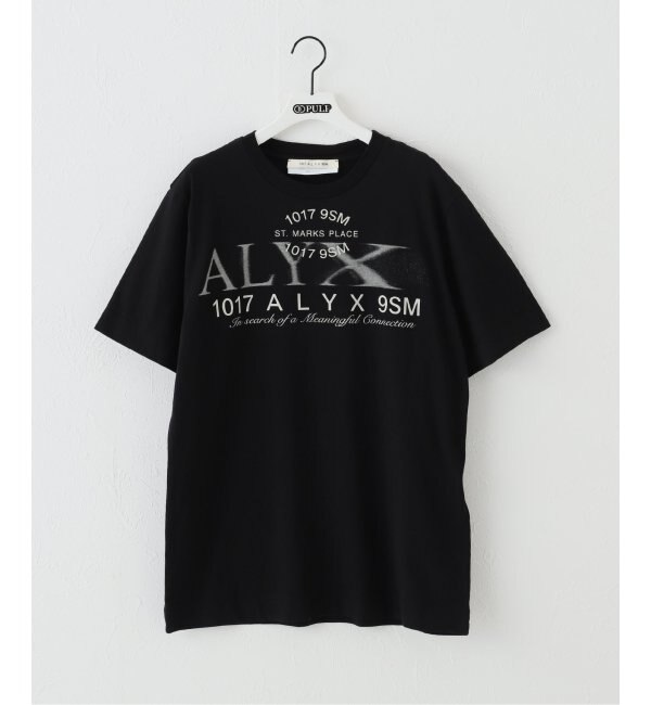 1017 ALYX 9SM / 017 アリクス 9SM】COLLECTION LOGO SHORT SLEEVE T