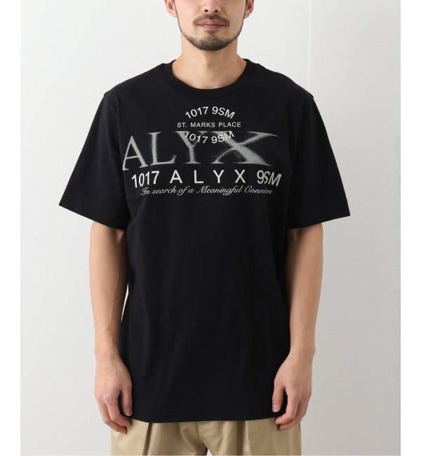 【1017 ALYX 9SM / 017 アリクス 9SM】COLLECTION LOGO SHORT SLEEVE T