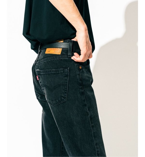Levi's/リーバイス】別注501(R) ORIGINAL BLACK L30|EDIFICE