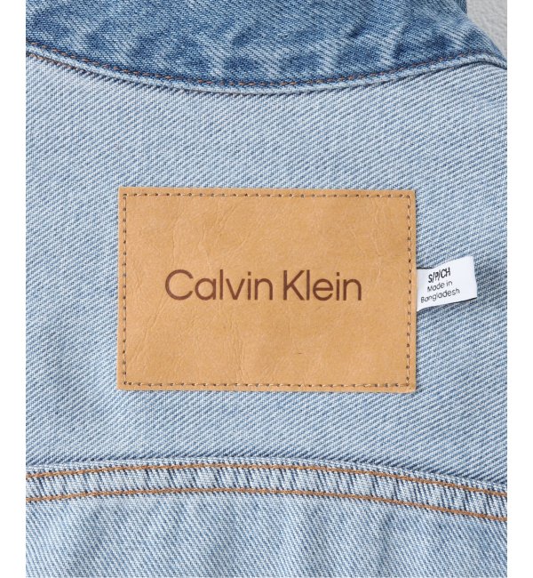 Calvin Klein / カルバン クライン】KLEIN UTILITY DENIM JACKET