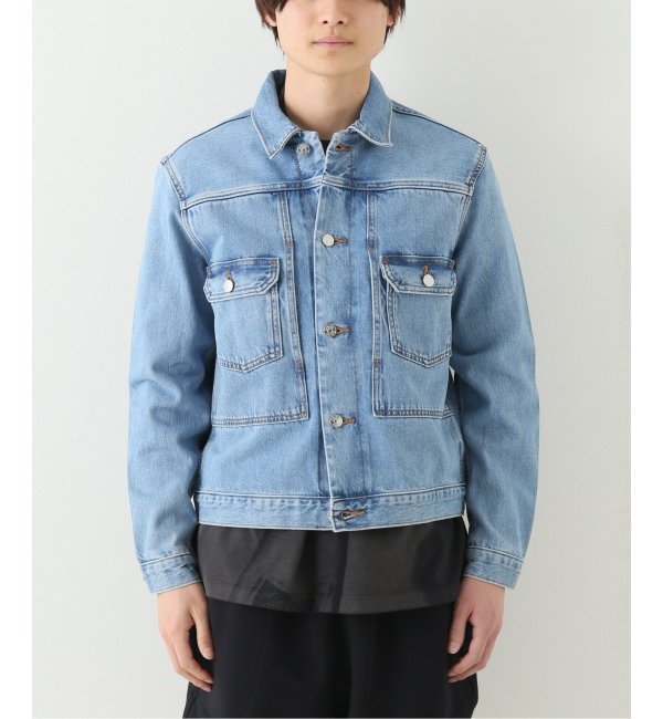 Calvin Klein / カルバン クライン】KLEIN UTILITY DENIM JACKET