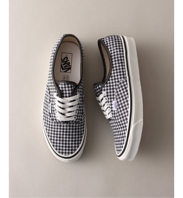 VANS / バンズ】AUTHENTIC 44 DX|EDIFICE(エディフィス)の通販｜アイルミネ