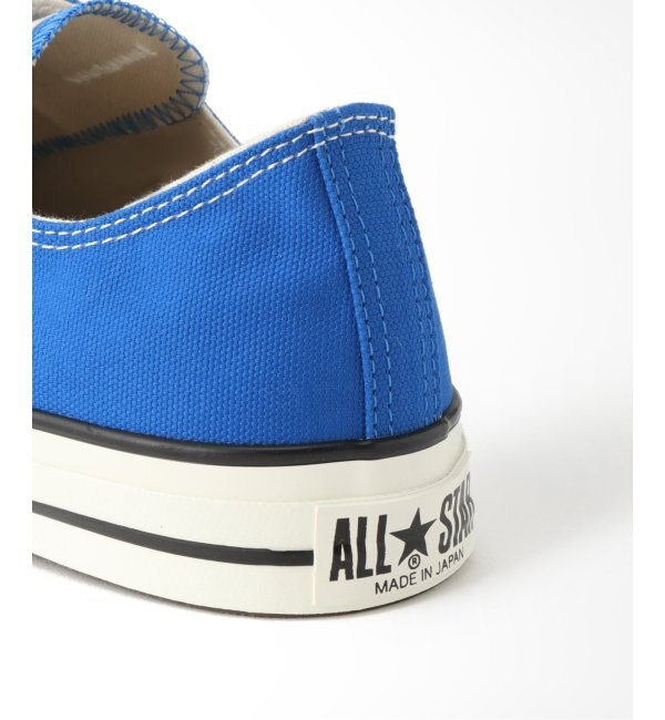 CONVERSE / コンバース】CANVAS ALL STAR J OX BLUE|EDIFICE