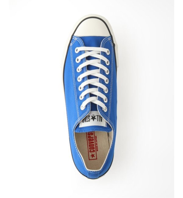 CONVERSE / コンバース】CANVAS ALL STAR J OX BLUE|EDIFICE