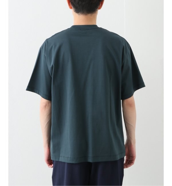 【ATON / エイトン】48/2 NATURAL DYE OVERSIZED T-SHIRT