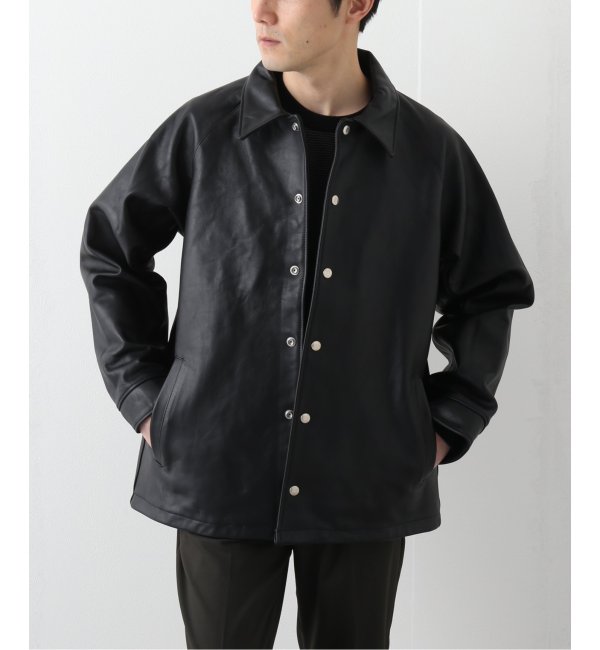 Schott / ショット】LOOSE FIT LEATHER JKT|EDIFICE(エディフィス)の