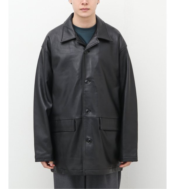 【Schott / ショット】LOOSE FIT LEATHER JKT