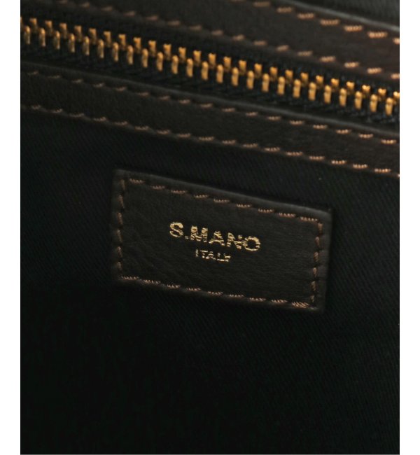 S.MANO / エス マーノ】DRAWSTRING BAG LARGE|EDIFICE(エディフィス)の