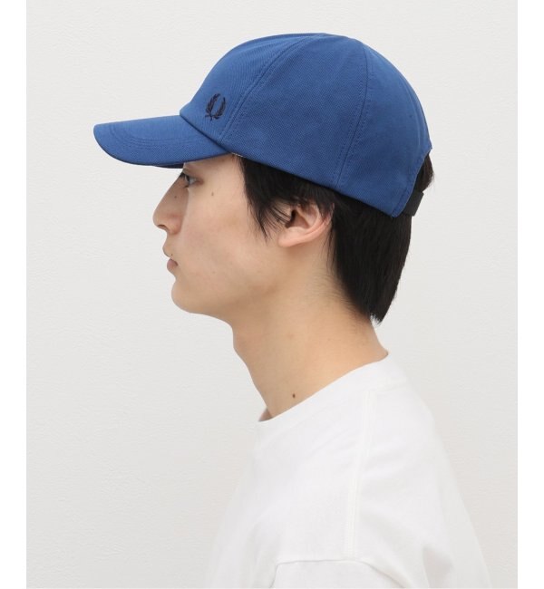 FRED PERRY / フレッドペリー】 PIQUE CLASSIC CAP|EDIFICE