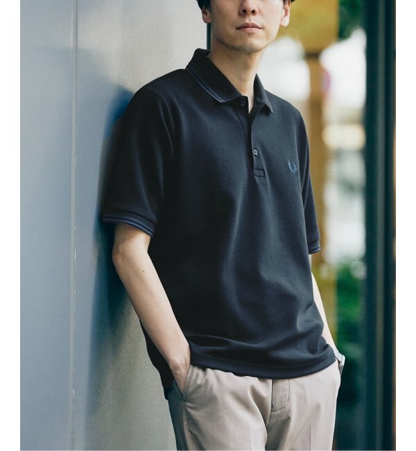 【FRED PERRY / フレッドペリー】別注 SOLOTEX(R) FUNCTION ポロシャツ 