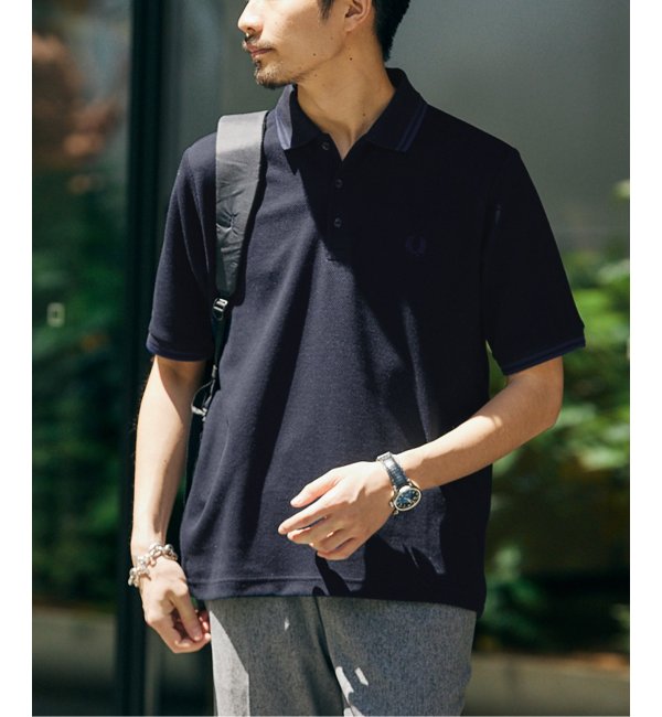 【FRED PERRY / フレッドペリー】別注 SOLOTEX(R) FUNCTION ポロシャツ 