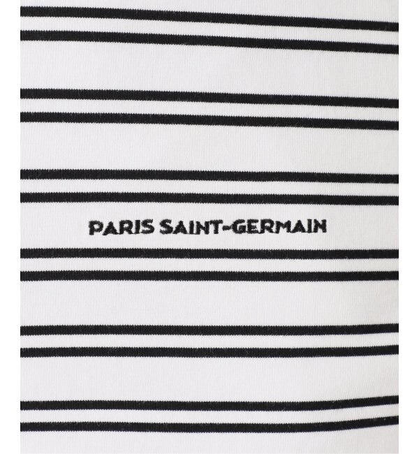 【Paris Saint-Germain】ダブルストライプ Tシャツ