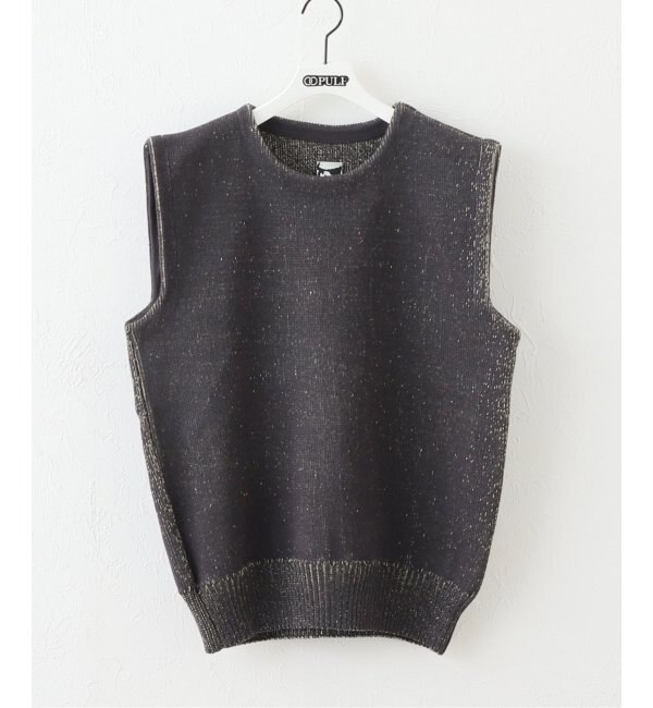 GR10K / ジーアールテンケー】AIMLESS COMPACT KNIT VEST|EDIFICE