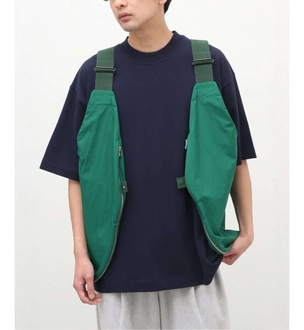 POLYPLOID / ポリプロイド】BAG VEST C NYLON|EDIFICE(エディフィス)の