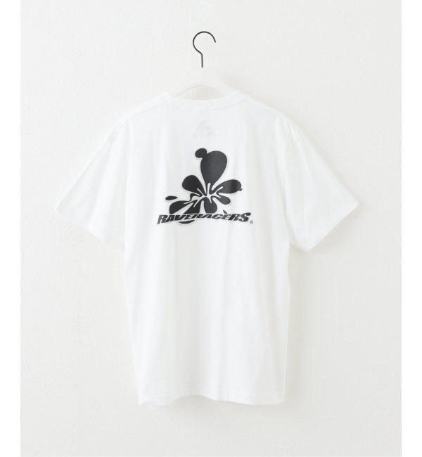 rave racers the international Tシャツ 黒 ロゴ-eastgate.mk