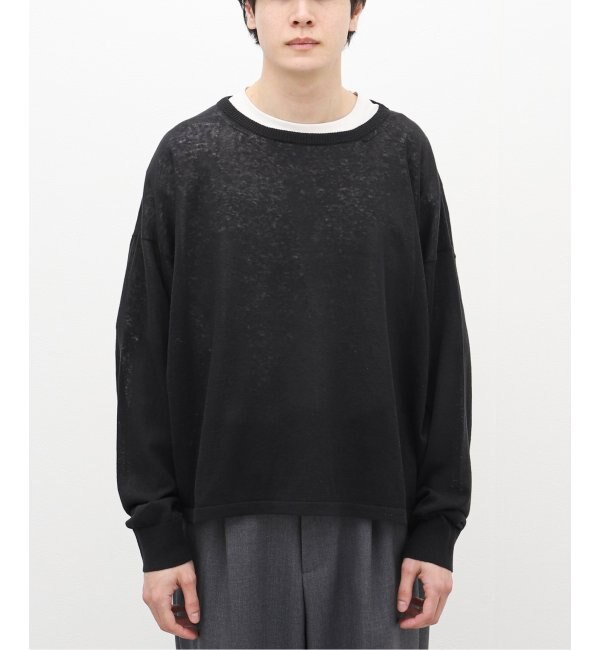 LEMAIRE / ルメール】BOXY SWEATER|EDIFICE(エディフィス)の通販