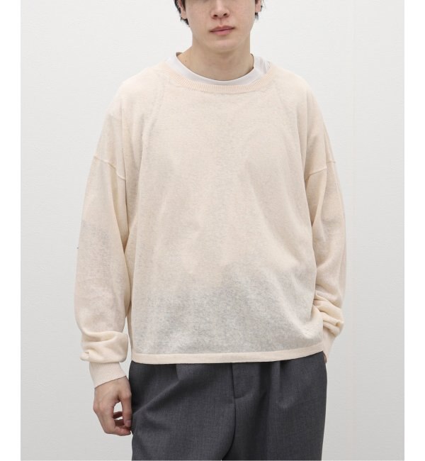 LEMAIRE / ルメール】BOXY SWEATER|EDIFICE(エディフィス)の通販