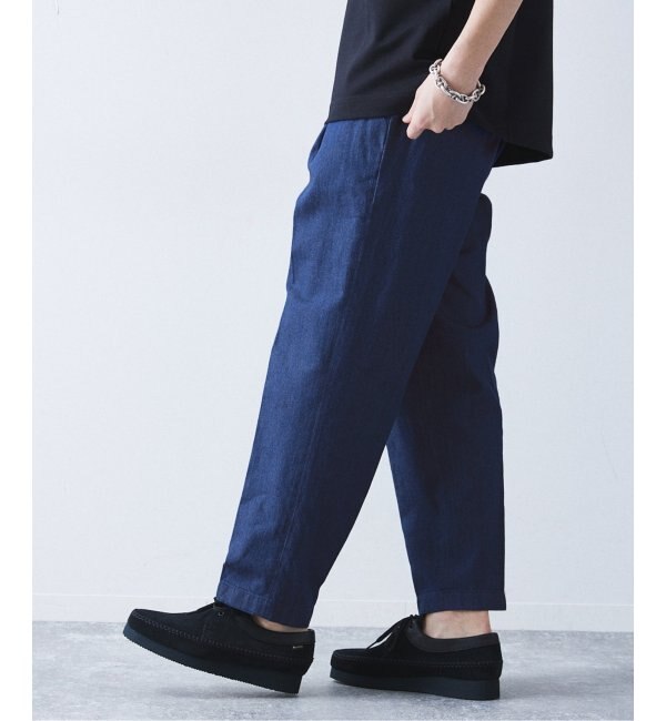 【allery / アレリ―】”テーパード” DENIM SLACKS