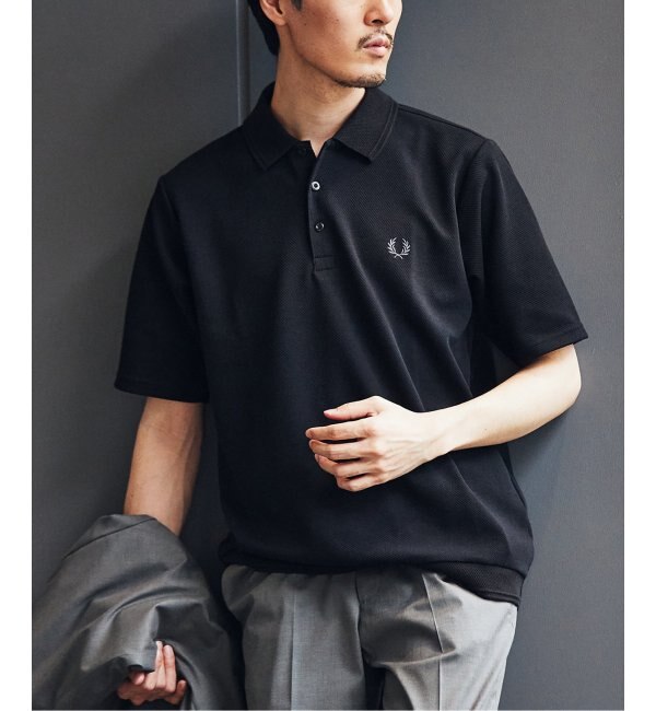 FRED PERRY / フレッド ペリー】別注 SOLOTEX(R) カルゼポロシャツ