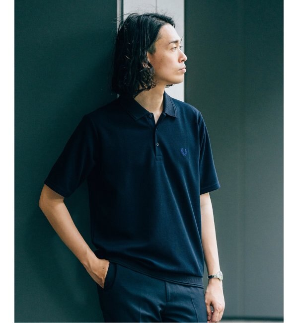 【FRED PERRY / フレッド ペリー】別注 SOLOTEX(R) カルゼポロシャツ