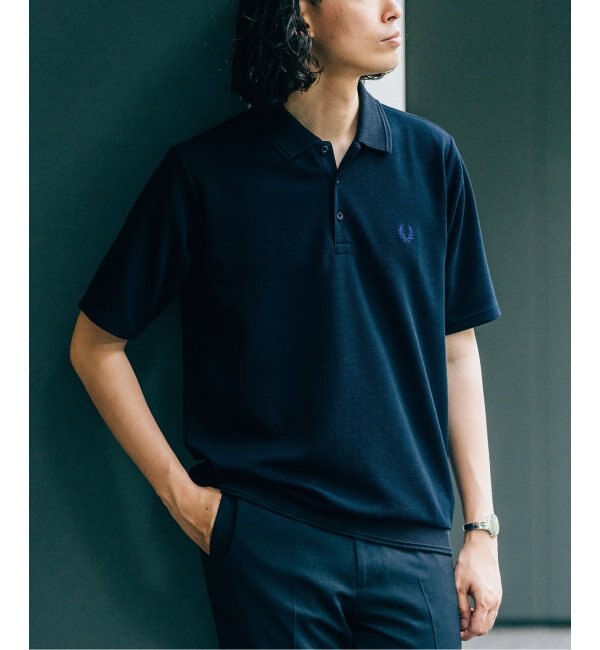 【FRED PERRY / フレッド ペリー】別注 SOLOTEX(R) カルゼポロシャツ