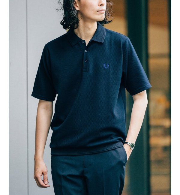 FRED PERRY / フレッド ペリー】別注 SOLOTEX(R) カルゼポロシャツ