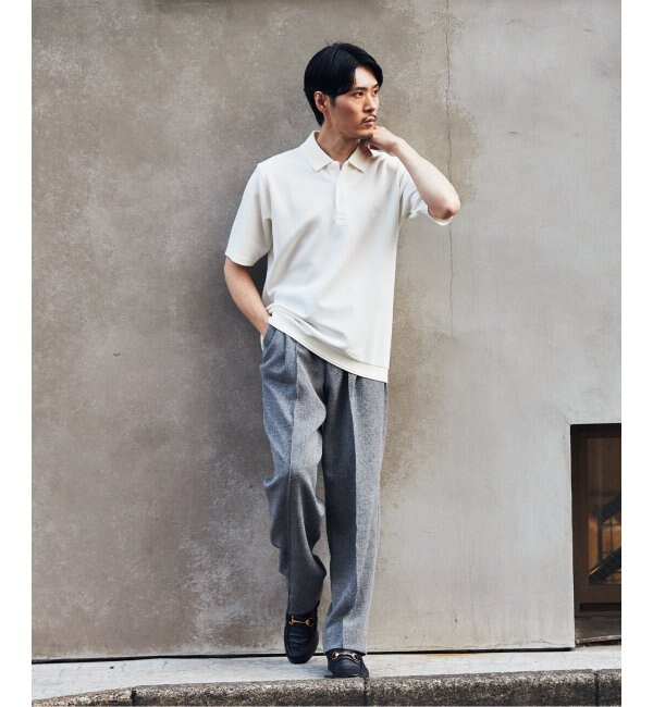 【FRED PERRY / フレッド ペリー】別注 SOLOTEX(R) カルゼポロシャツ