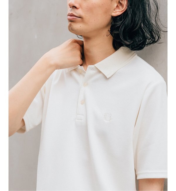 FRED PERRY / フレッド ペリー】別注 SOLOTEX(R) カルゼポロシャツ