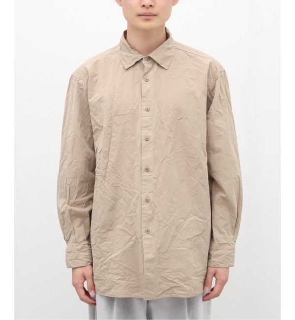 CASEY CASEY / ケイシ―ケイシー】BIG RACCOURCIE SHIRT|EDIFICE