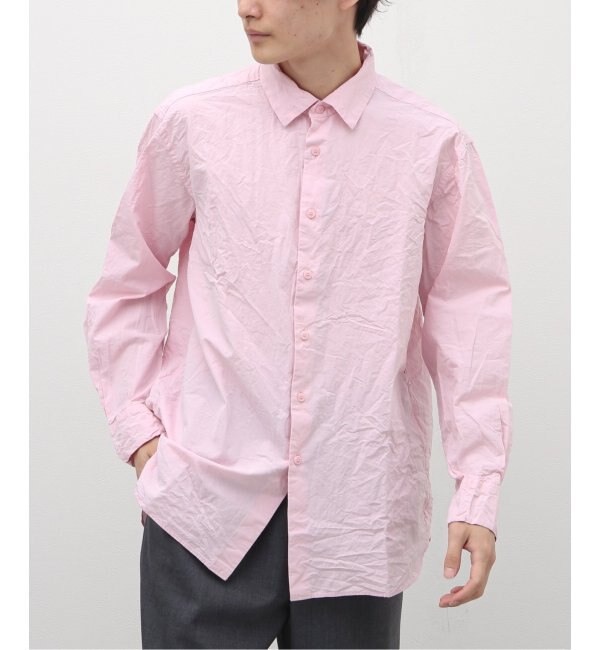 CASEY CASEY / ケイシ―ケイシー】BIG RACCOURCIE SHIRT|EDIFICE