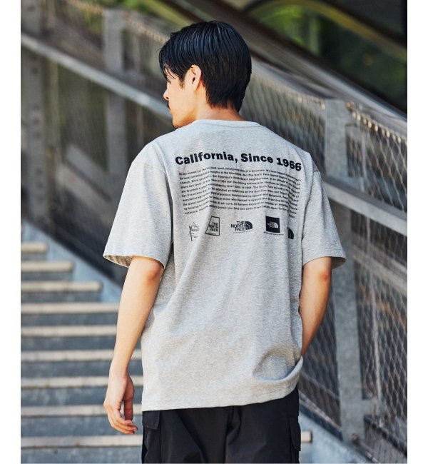 THE NORTH FACE / ザ ノースフェイス】S/S Historical Logo Tee