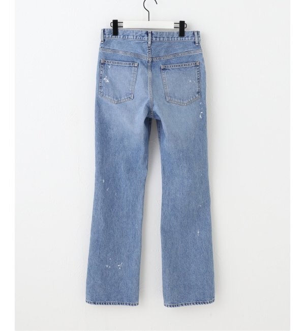 ALLEGE / アレッジ】SEMI FLARE DENIM PANTS|EDIFICE(エディフィス)の