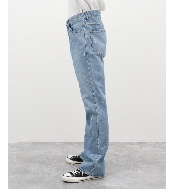 ALLEGE / アレッジ】SEMI FLARE DENIM PANTS|EDIFICE(エディフィス)の ...