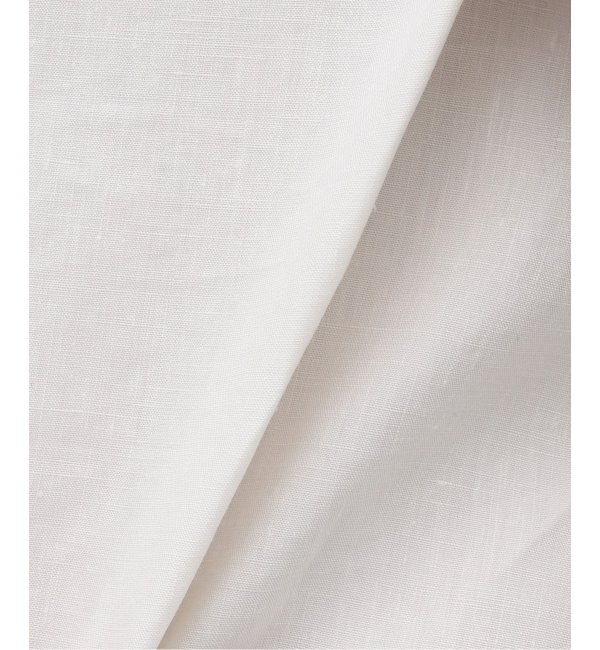 WARDER / ワーダー】HIGH DENSITY LINEN REGULAR COLLAR|EDIFICE