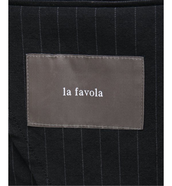 la favola / ラ ファーヴォラ】single unconstructed jk(S.U)|EDIFICE