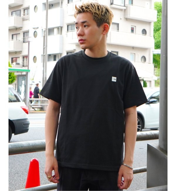 【THE NORTH FACE / ザ ノースフェイス】SS SMALL LOGO TEE