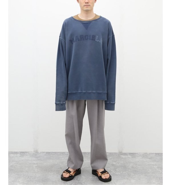 MAISON MARGIELA / メゾン マルジェラ】college logo sweat|EDIFICE