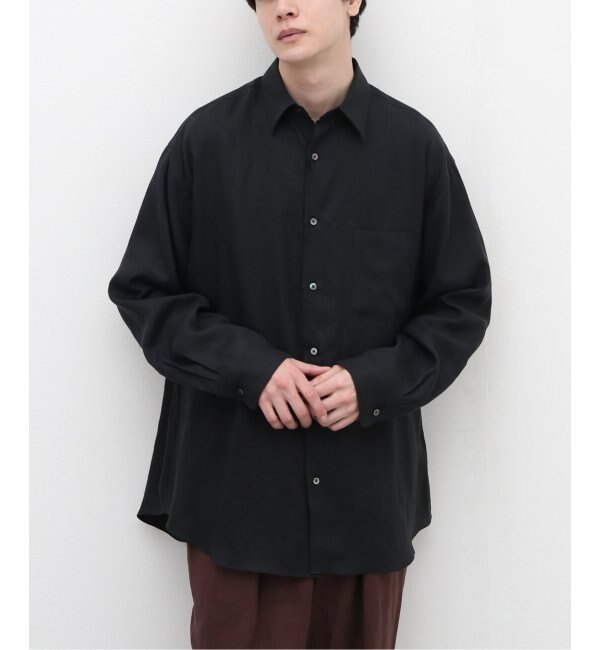 【MARKAWARE / マーカウェア】COMFORT SHIRT HEMP