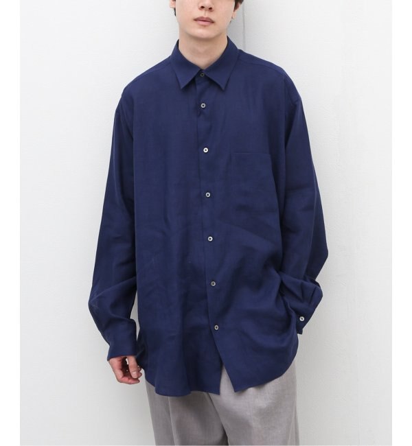 【MARKAWARE / マーカウェア】COMFORT SHIRT HEMP