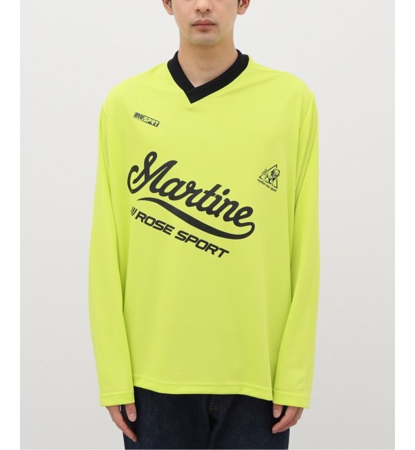 MARTINEROSE / マーティンローズ】LS TWIST FOOTBALL TOP|EDIFICE