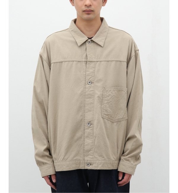 【LENO / リノ】TRUCKER JACKET SI/C