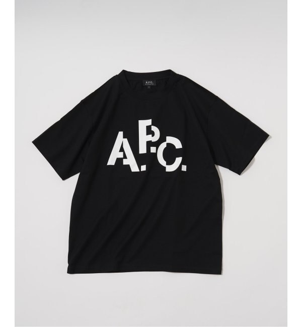 【A.P.C. / アーペーセー】別注 DECALE プリント Tシャツ|EDIFICE