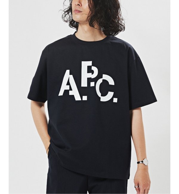 A.P.C. / アーペーセー】別注 DECALE プリント Tシャツ|EDIFICE