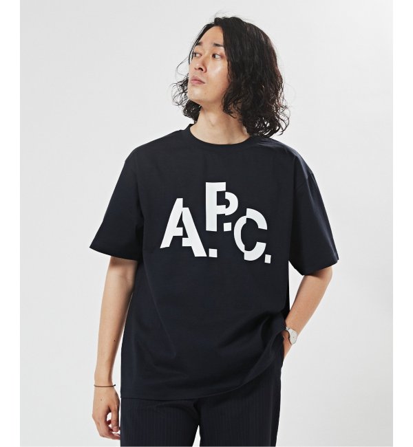 A.P.C. / アーペーセー】別注 DECALE プリント Tシャツ|EDIFICE