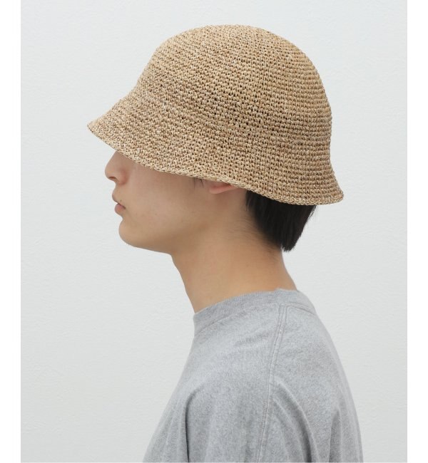 Racal PAPER FIBER KNIT TULIP HAT ハット - ハット